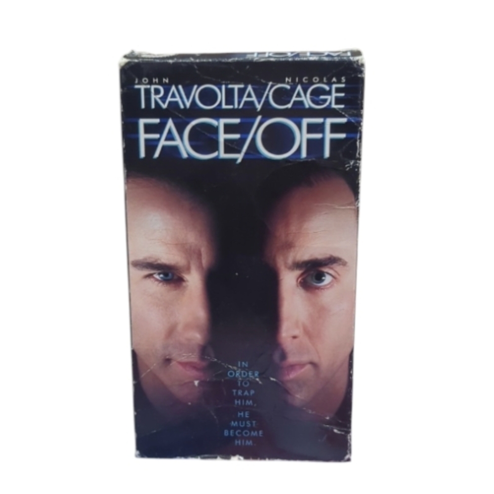 6/$15 Face/Off 1997 ‧ Action/Sci-fi ‧ 2h 18m vhr tape